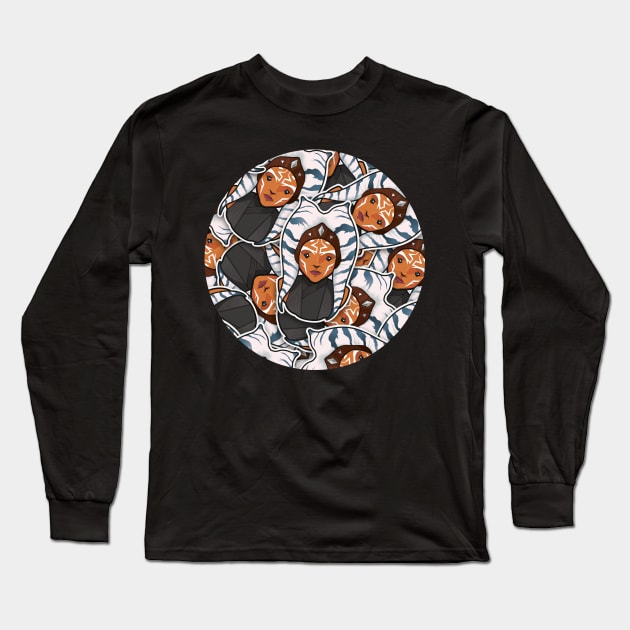 Ahsoka Pic n Mix Long Sleeve T-Shirt by GeekBust